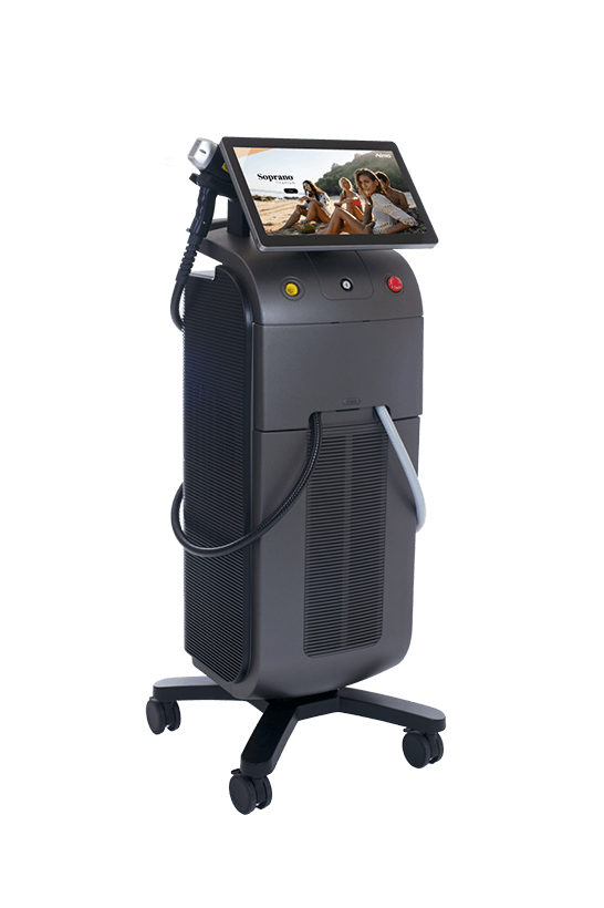 Laser ontharing in Hilversum