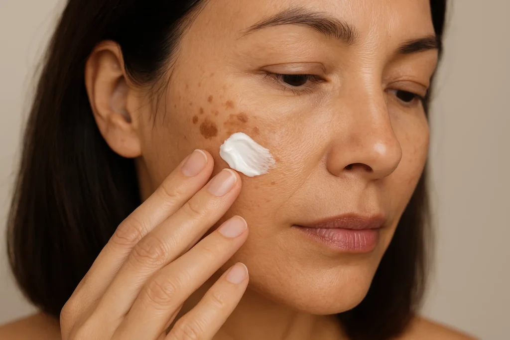 Pigmentvlekken behandelen creme