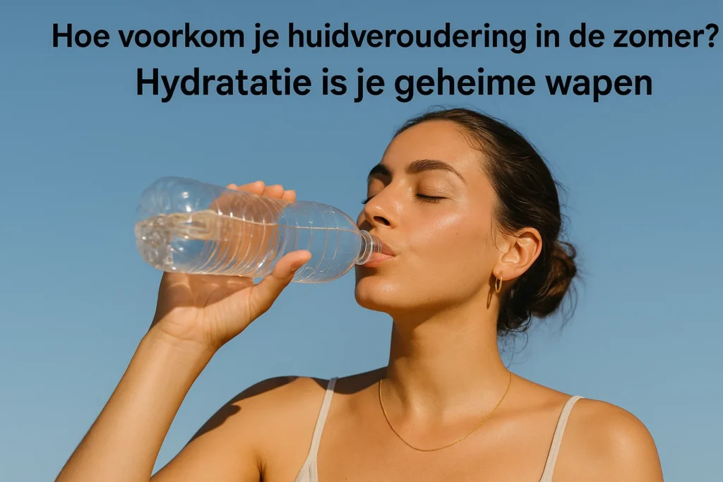 Voorkom houdveroudering zomer