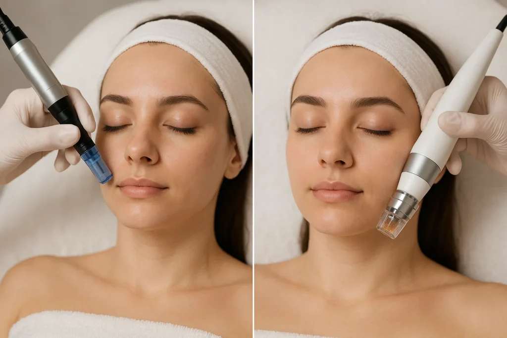 microneedling rf voor wie?