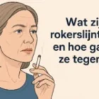 Wat zijn rokerslijntjes en hoe ga je ze tegen?